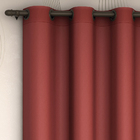 Cortina Salehtex Top Casa 2,80m X 1,70m Vermelha