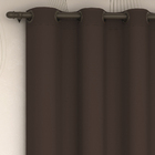 Cortina Salehtex Top Casa 2,80m X 2,60m Marrom