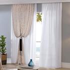 Cortina Samara Bella Janela Decoração Xale Sala 2,80 X 2,80