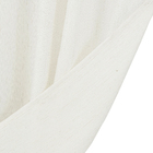 Cortina San Francisco Ilhós Poliéster e Linho Natural 2,60x2,30m 2 Folhas Vestis