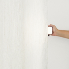 Cortina San Francisco Ilhós Poliéster e Linho Natural 2,60x2,30m 2 Folhas Vestis