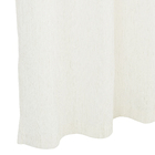 Cortina San Francisco Ilhós Poliéster e Linho Natural 4,00x2,50m 2 Folhas Vestis