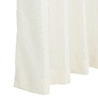 Cortina Santa Fé Tecido Misto Cru 3,60x2,60m Beca Decor