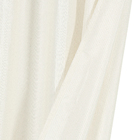 Cortina Santa Fé Tecido Misto Cru 3,60x2,60m Beca Decor