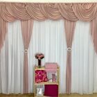 Cortina Sedução Para Varão Em Malha 3 00m X 2 60m Sala Quarto