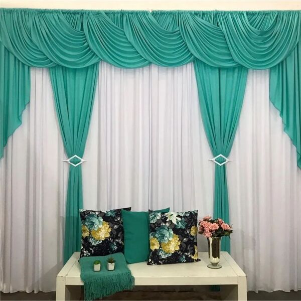 Cortina Sedução Para Varão Em Malha 3 00m X 2 60m Sala Quarto