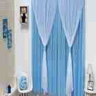 Cortina Slim Voil - Azul