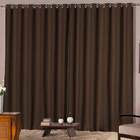 Cortina Solaris Blackout De Tecido 3m X 2 50m Com Ilhós Croma