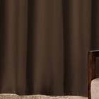 Cortina Solaris Blackout De Tecido 3m X 2 50m Com Ilhós Croma