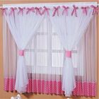 Cortina Sonho Quarto Menina E Colcha Matelada Sara - Rosa