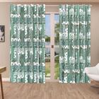 Cortina Stella Varão Corta Luz Tecido Sarja 2,00m X 1,70m - V