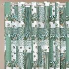 Cortina Stella Varão Corta Luz Tecido Sarja 3,00m X 2,35m - V