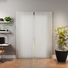 Cortina Sunset Branca 2,80x2,30m 2 Folhas Inspire