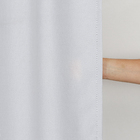 Cortina Sunset Ilhós Branco 2,6x4m 2 Folhas Belchior