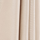 Cortina Super Soft Dourada Vem com 1 Folha de 1,35x2,60m