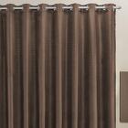 Cortina Tabaco 3m X 2,50m Para Varão Simples