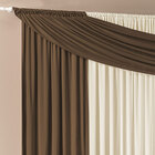 Cortina Tabaco Para Sala / Quarto De Malha 2m X 1,70m Para Va