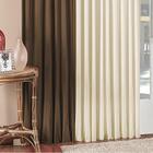 Cortina Tabaco Para Sala / Quarto De Malha 2m X 1,70m Para Va