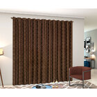 Cortina Tabaco Para Varão Simples Jacquard 4 Metros X 2,80 Me
