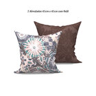 Cortina Tabaco Para Varão Simples Jacquard 4 Metros X 2,80 Me