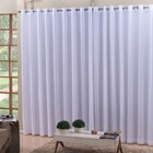 Cortina Tecido Blackout Branco Gelo 5 60m X 2 50m