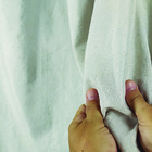 Cortina Tecido Rustico 2,50 Altura X 4,00 Larg Natural