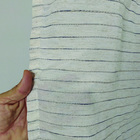 Cortina Tecido Rustico Flame 1,80 Altura X 3,00 La Bege