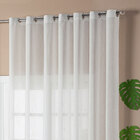 Cortina Tecido Voil Flamê Branca 4,00m X 2,70m - Ideal Para V