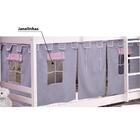 Cortina Tenda Castelo Lilás Para Beliche Teen Play Casatema