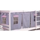 Cortina Tenda Castelo Lilás Para Beliche Teen Play Casatema