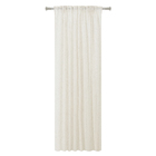 Cortina Teo Ilhós Linho Natural 2,80x1,40m 1 Folha Inspire