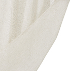 Cortina Teo Ilhós Linho Natural 2,80x1,40m 1 Folha Inspire