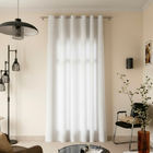 Cortina Teo Inspire Varão 1 Folha 1,4x2,8m Branco