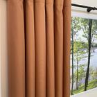 Cortina Terracota Oxford Uma Folha 150x250 Sala/quarto Fabrit