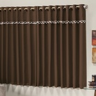 Cortina Thierry Quarto Infantil 2,00m X 1,70m. Tabaco