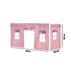 Cortina Tipo Tenda Castelo Cama Com Escorregador Casatema Mad