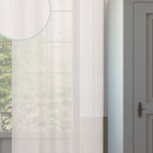 Cortina Tonia Poliéster Branco 2,8x3m 1 Folha Inspire