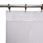 Cortina Tonia Poliéster Granito 2,8x3m 1 Folha Inspire