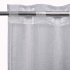 Cortina Tonia Poliéster Granito 2,8x3m 1 Folha Inspire