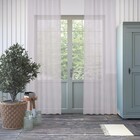 Cortina Tonia Poliéster Granito 2,8x3m 1 Folha Inspire