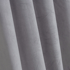 Cortina Tony Cinza 1,40x2,80m 1 Folha Inspire