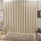 Cortina Top Chick 2 Metros Sala Quarto Tecido Ráfia Para Varã