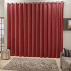 Cortina Top Chick 3 Metros Sala Quarto Tecido Ráfia Para Varã