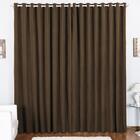 Cortina Tóquio Varão Simples Tecido Oxford 2,00m X 1,70m Jane