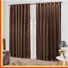 Cortina Tropical Em Jacquard 2 00 X 1 70 Para Varão - Tabaco