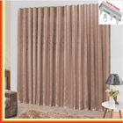 Cortina Tropical Em Jacquard 3 00 X 2 70 Para Trilho Suisso -