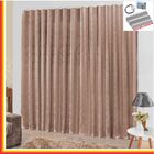 Cortina Tropical Em Jacquard 4 00 X 2 70 Para Trilho Comum -