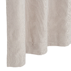 Cortina Valdez Tecido Misto Bege 3,60x2,60m Beca Decor