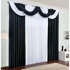 Cortina Varão Cordoba 4 Metros X 2 80 Metros Altura Tecido Ma