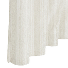 Cortina Vaticano Bege 3,60x2,60m 2 Folhas Beca Decor